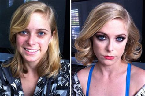 pornstars before and after makeup|33 Adult Film Starts With and Without Makeup